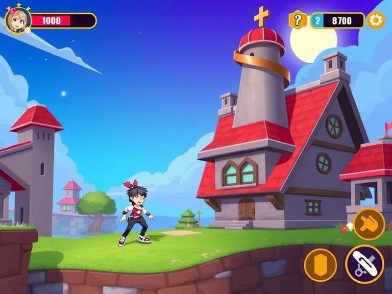 Anise Royale in Action Anise Royale Gameplay Screenshot